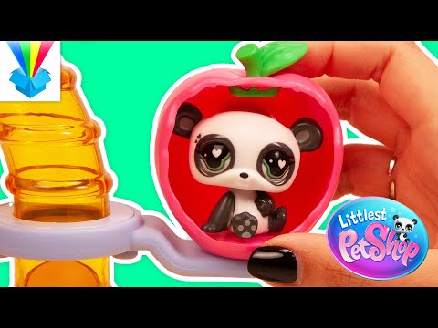 Kicsomi - 🦄 Kiki 🦄: 🎁 Littlest Pet Shop Fun Factory készlet 🤩🎁