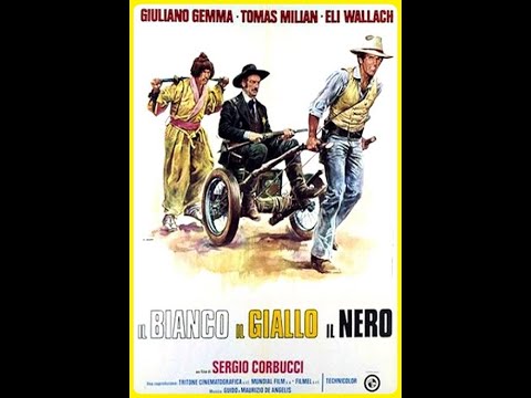 A fehér, a sárga és a fekete. Teljes Film Magyarul. 1975 - Giuliano Gemma - Western Film ,Vígjáték