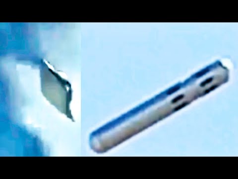 Clear UFO Footage Compilation - PART 4 : CLEAREST UFO Footage EVER!