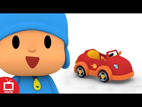 POCOYO MAGYARUL | Pocoyo: Pocoyo kocsija (S04E40)