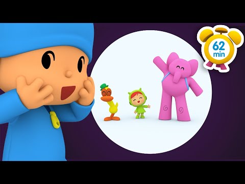 POCOYO MAGYARUL – 😏LEGYÜNK BARÁTOK!😏 | [62 perc] Teljes Epizódok | Rajzfilm gyerekeknek