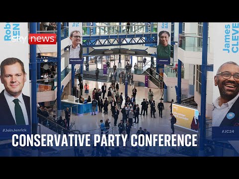 Watch: Final day at Conservative Conference as leadership candidates deliver keynote speeches