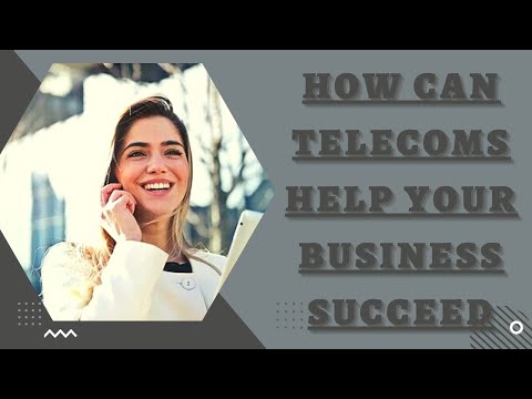 How can Telecoms Help your Business | business in telecome sector