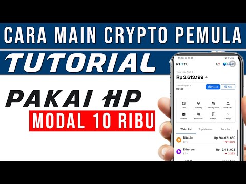 Tutorial Cara Main Bitcoin Pemula Modal 10 Ribu di Aplikasi Pintu Crypto