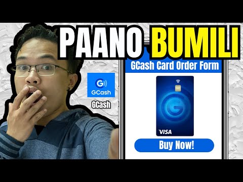 Paano BUMILI ng GCASH Visa Card 2024