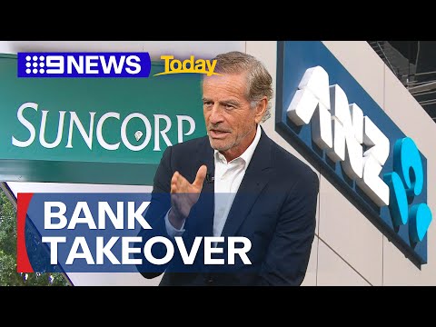 ANZ given green light to take over Suncorp bank | 9 News Australia