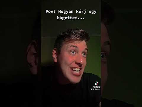 Pov: Hogyan kérj egy bágettet... #tiktok #shorts #foryou #misothy #magyar #2024