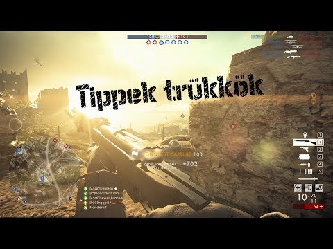 BATTLEFIELD 1 Tippek, trükkök