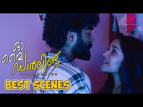 Oh My Darling Best Scenes | Anikha creates a Rapunzel scene with Melvin | Anikha Surendran | Melvin