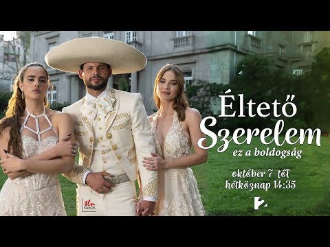 Éltető szerelem – október 7-től a TV2-n