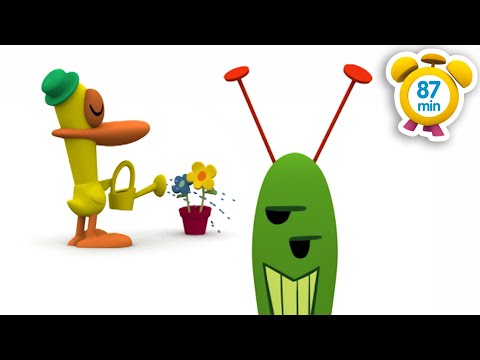 POCOYO MAGYARUL – 🤨BULLYING ELLENES HÓNAP🤨 | [87 perc] Teljes Epizódok | Rajzfilm gyerekeknek