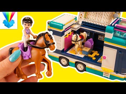 Kicsomi - ⭐Mimi⭐: 🎁 LEGO® Friends Lovas parádé utánfutó 🐴😍