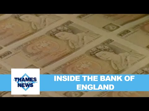 Rushes - Inside the Bank of England and printing works