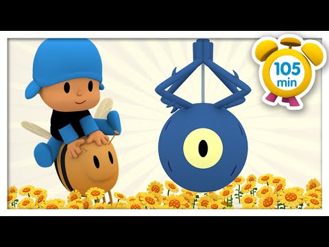 POCOYO MAGYARUL –️ 🐞BOGARAK🦗 | [105 perc] Teljes Epizódok | Rajzfilm gyerekeknek