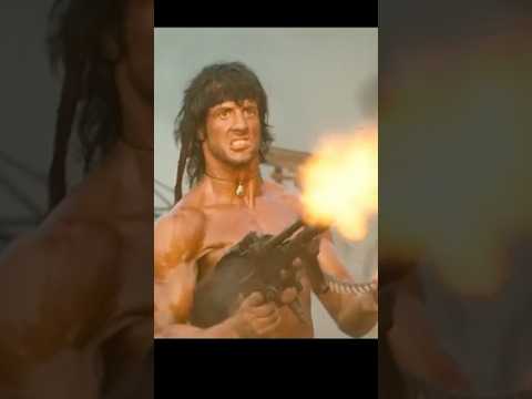 RAMBO: FIRST BLOOD PART II - Pow Escape - Sylvester Stallone #shorts