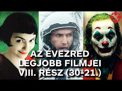 TOPLISTA: Az évezred legjobb filmjei VIII. rész (30-21.)