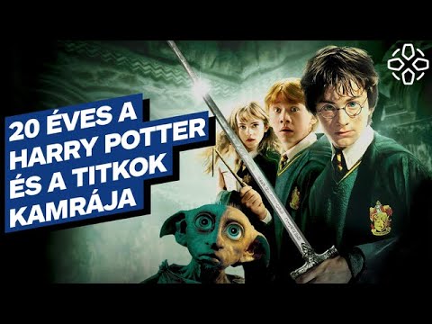 Hogy folytatsz egy bődületes nagy sikert? - 20 éves a Harry Potter és a Titkok Kamrája