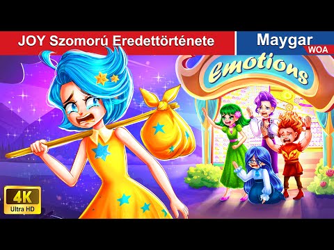 Inside Out 2: JOY Szomorú Eredettörténete 👸💚 Magyar Tündérmesék 🌛 WOA Hungarian Fairy Tales