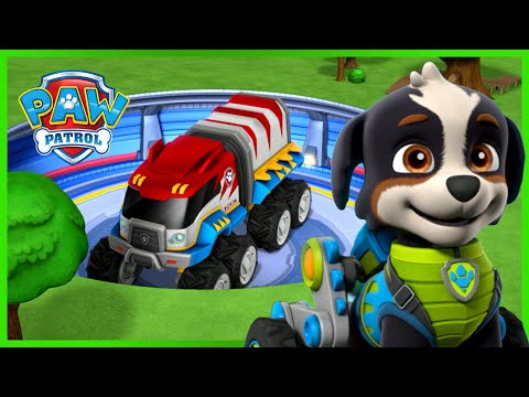 Dínó-mentők: Az elveszett dínó-tojások megmentése - Mancs Őrjárat - PAW Patrol epizód Magyar