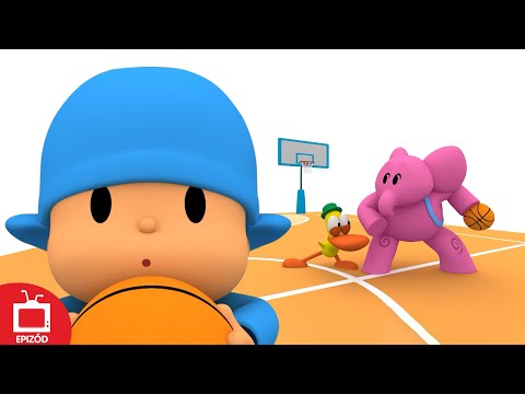 POCOYO MAGYARUL | Pocoyo: A kosárdöntő (S04E27)