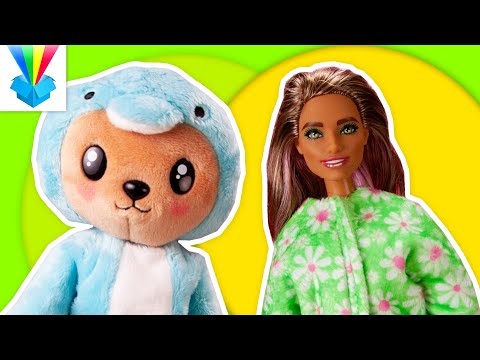 Kicsomi - 🦄 Kiki 🦄: 🎁 Barbie Cutie Reveal meglepetés baba (6. sorozat) 🤩🤩🤩