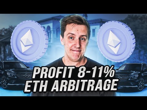 Crypto Arbitrage | Binance Trading Strategy | Profit 7-9% | Ethereum Arbitrage