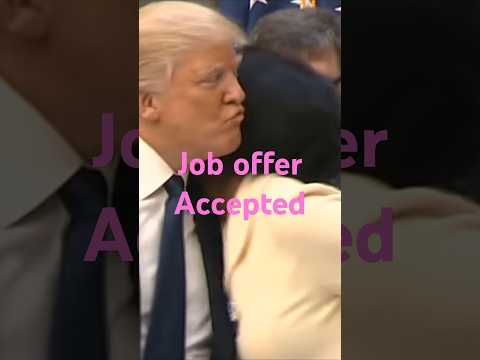 Joe rogan reacts to Trump making a job offer at press conference