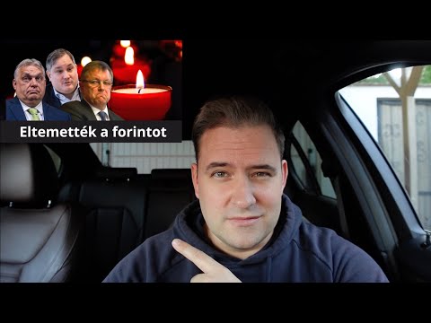 Padlón a forint, jön az adóemelés és a munkáshitel❗| Somogyi András |