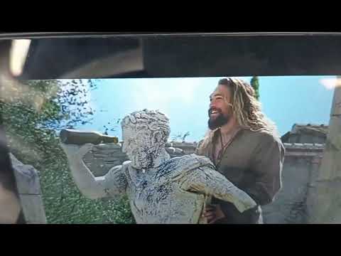 Aquaman2, az elveszett királyság. Magyar