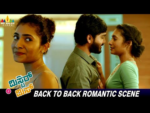 Romantic Scene Back to Back | Mr & Miss | Latest Kannada Dubbed Movie Scenes @SriBalajiKannadaMovies