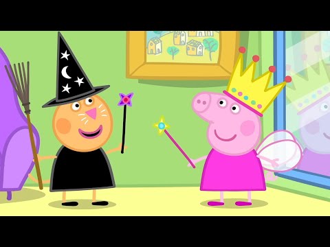 Peppa Malac | Fancy ruha party | Rajzfilmek gyerekeknek