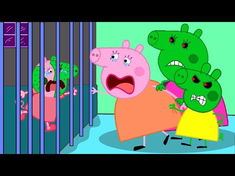 Zombie Apocalypse, Zombies Appear At The Maternity Hospital | Peppa Pig Masha & Bear Funny Animation