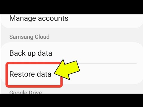 How To Recover Data From Samsung Cloud | Samsung Cloud Data Recovery