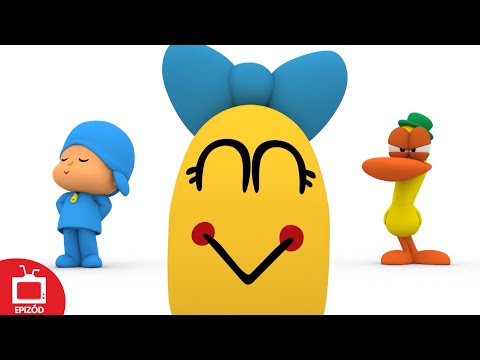 POCOYO MAGYARUL | Pocoyo: Az én hősöm (S04E42)