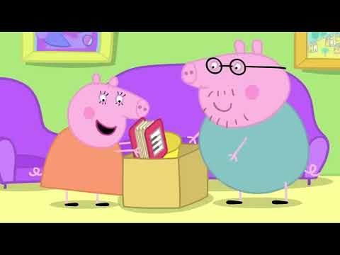 Peppa Malac | Csuklás | Rajzfilmek gyerekeknek