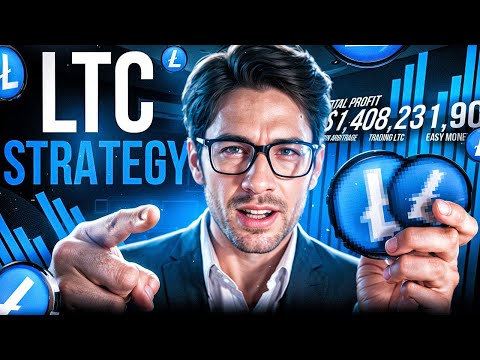 New Litecoin Strategy | Litecoin Crypto Arbitrage & Trading | LTC Price Prediction Today #litecoin