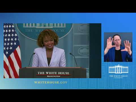 11/07/24: Press Briefing by Press Secretary Karine Jean-Pierre