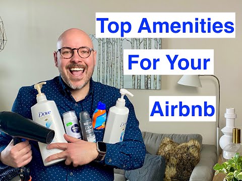 Airbnb Hosting Amenities - Which Leave Guests Raving? 🏅🏅🏅