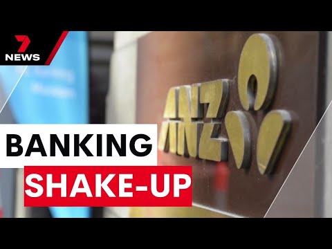 Banking industry shake-up underway | 7 News Australia