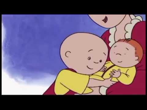 Caillou paródia (magyarul) Brendon hangokkal.