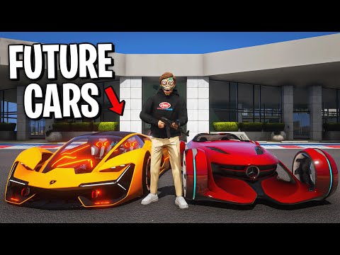 Robbing Futuristic Car Dealership in GTA 5!