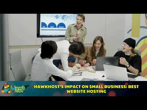 Hawkhosts Impact on Small Business Best Website Hosting