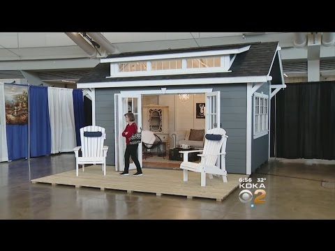 Home And Garden Show Introduces "She Sheds"