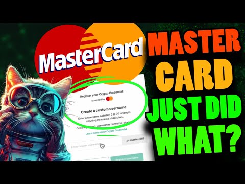 MASTERCARD HAS JUST CHANGED CRYPTO FOREVER! THIS IS NUTS!