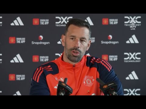 Ruud van Nistelrooy press conference Ahead of Leicester Clash | Manchester United vs Leicester City