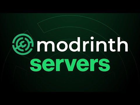 Modrinth Can Host Minecraft Servers Now