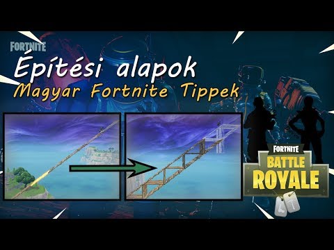 Építési alapok | Gyakorlatok kezdőknek [Fortnite]