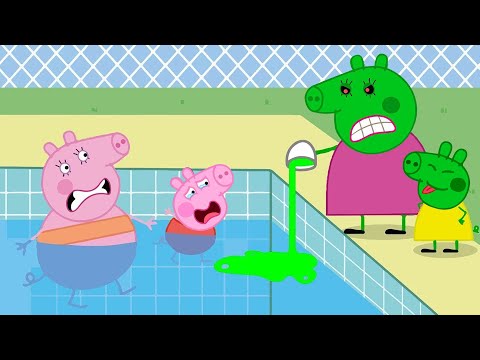 Zombie Apocalypse, Zombie Invasion at Pig House | Peppa Pig's Scary Adventure Animation