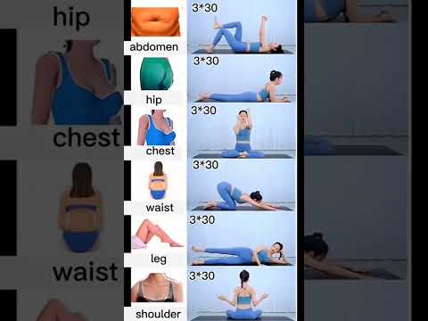 Whole Body Exercises #shorts #exercise #yoga