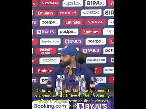 "Pack bags and go home 😂" #Jadeja #funny reply at press conference | India vs Scotand